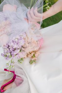 Olivia and Devin's Colorful Modern Wedding at The Distillery NC