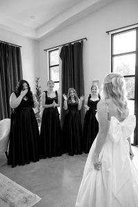 Olivia and Devin's Colorful Modern Wedding at The Distillery NC