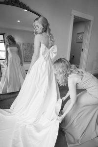 Olivia and Devin's Colorful Modern Wedding at The Distillery NC