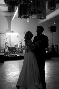 Olivia and Devin's Colorful Modern Wedding at The Distillery NC