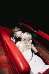 Olivia and Devin's Colorful Modern Wedding at The Distillery NC