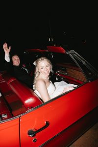 Olivia and Devin's Colorful Modern Wedding at The Distillery NC
