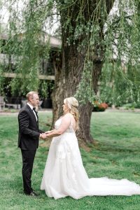 Lauren and Brian's Summer Wedding on the shores of Lake Geneva