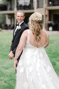 Lauren and Brian's Summer Wedding on the shores of Lake Geneva