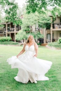 Lauren and Brian's Summer Wedding on the shores of Lake Geneva