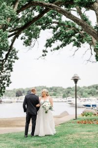 Lauren and Brian's Summer Wedding on the shores of Lake Geneva