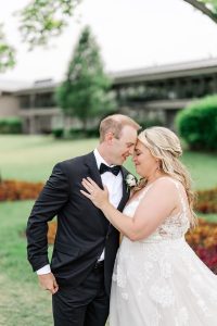 Lauren and Brian's Summer Wedding on the shores of Lake Geneva