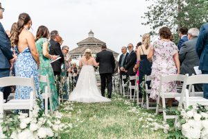 Lauren and Brian's Summer Wedding on the shores of Lake Geneva