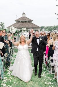 Lauren and Brian's Summer Wedding on the shores of Lake Geneva