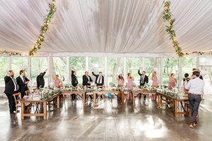 Lauren and Brian's Summer Wedding on the shores of Lake Geneva