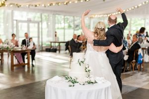 Lauren and Brian's Summer Wedding on the shores of Lake Geneva