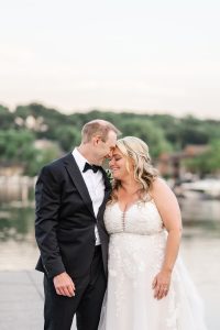 Lauren and Brian's Summer Wedding on the shores of Lake Geneva