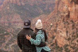 Kaytee and Spencer's Surprise Proposal at Zion National Park