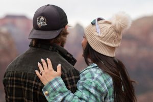 Kaytee and Spencer's Surprise Proposal at Zion National Park