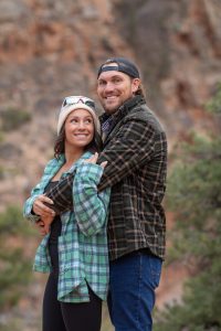 Kaytee and Spencer's Surprise Proposal at Zion National Park
