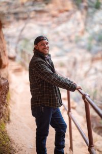 Kaytee and Spencer's Surprise Proposal at Zion National Park