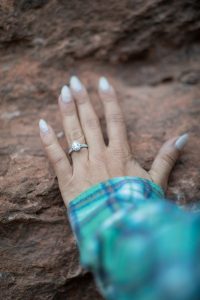Kaytee and Spencer's Surprise Proposal at Zion National Park