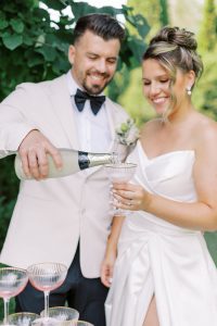 danielle-cargill-photogaphy-lillies-bloom-floral Luxury Garden Picnic Wedding Styled Shoot