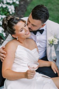 danielle-cargill-photogaphy-lillies-bloom-floral Luxury Garden Picnic Wedding Styled Shoot