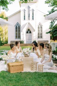 danielle-cargill-photogaphy-lillies-bloom-floral Luxury Garden Picnic Wedding Styled Shoot