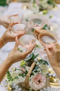 danielle-cargill-photogaphy-lillies-bloom-floral Luxury Garden Picnic Wedding Styled Shoot