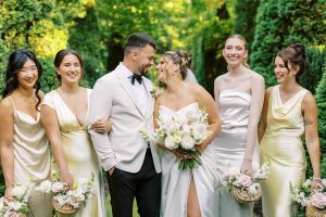 danielle-cargill-photogaphy-lillies-bloom-floral Luxury Garden Picnic Wedding Styled Shoot