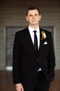Taylor and Matt's Romantic Destination Wedding Overlooking the Smoky Mountains