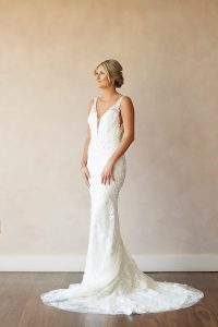 Taylor and Matt's Romantic Destination Wedding Overlooking the Smoky Mountains