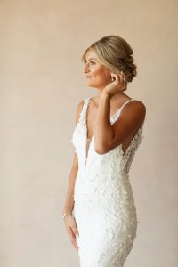 Taylor and Matt's Romantic Destination Wedding Overlooking the Smoky Mountains