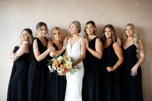 Taylor and Matt's Romantic Destination Wedding Overlooking the Smoky Mountains