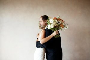 Taylor and Matt's Romantic Destination Wedding Overlooking the Smoky Mountains