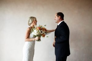 Taylor and Matt's Romantic Destination Wedding Overlooking the Smoky Mountains