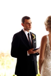 Taylor and Matt's Romantic Destination Wedding Overlooking the Smoky Mountains