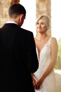 Taylor and Matt's Romantic Destination Wedding Overlooking the Smoky Mountains