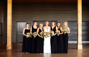 Taylor and Matt's Romantic Destination Wedding Overlooking the Smoky Mountains