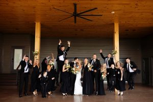 Taylor and Matt's Romantic Destination Wedding Overlooking the Smoky Mountains