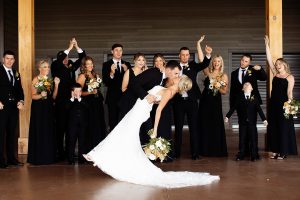 Taylor and Matt's Romantic Destination Wedding Overlooking the Smoky Mountains