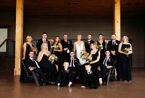 Taylor and Matt's Romantic Destination Wedding Overlooking the Smoky Mountains