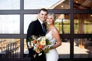 Taylor and Matt's Romantic Destination Wedding Overlooking the Smoky Mountains
