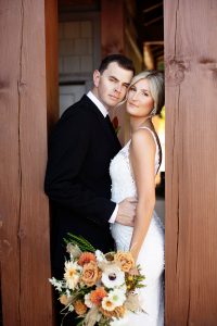 Taylor and Matt's Romantic Destination Wedding Overlooking the Smoky Mountains