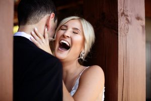 Taylor and Matt's Romantic Destination Wedding Overlooking the Smoky Mountains