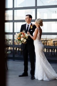 Taylor and Matt's Romantic Destination Wedding Overlooking the Smoky Mountains