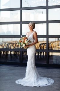 Taylor and Matt's Romantic Destination Wedding Overlooking the Smoky Mountains