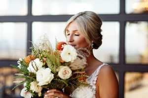 Taylor and Matt's Romantic Destination Wedding Overlooking the Smoky Mountains