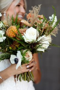 Taylor and Matt's Romantic Destination Wedding Overlooking the Smoky Mountains
