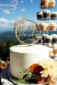 Taylor and Matt's Romantic Destination Wedding Overlooking the Smoky Mountains