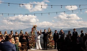 Taylor and Matt's Romantic Destination Wedding Overlooking the Smoky Mountains