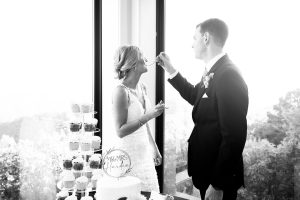 Taylor and Matt's Romantic Destination Wedding Overlooking the Smoky Mountains