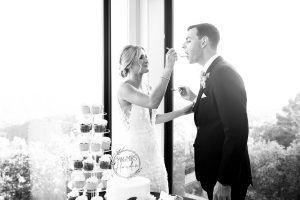 Taylor and Matt's Romantic Destination Wedding Overlooking the Smoky Mountains
