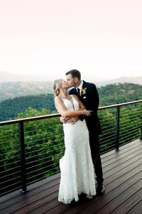 Taylor and Matt's Romantic Destination Wedding Overlooking the Smoky Mountains
